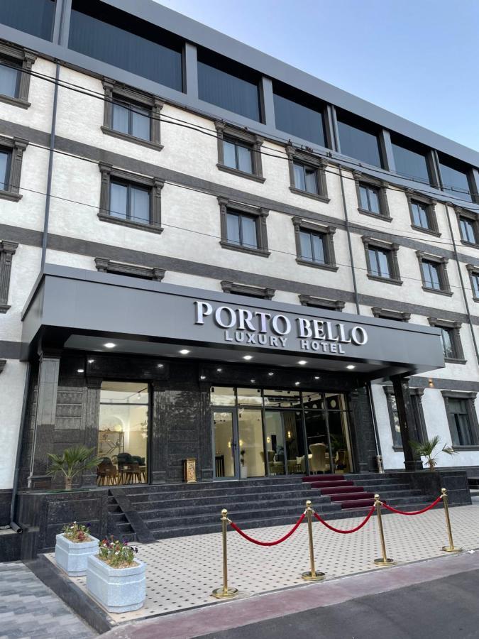Porto Bello Hotel Ташкент Экстерьер фото