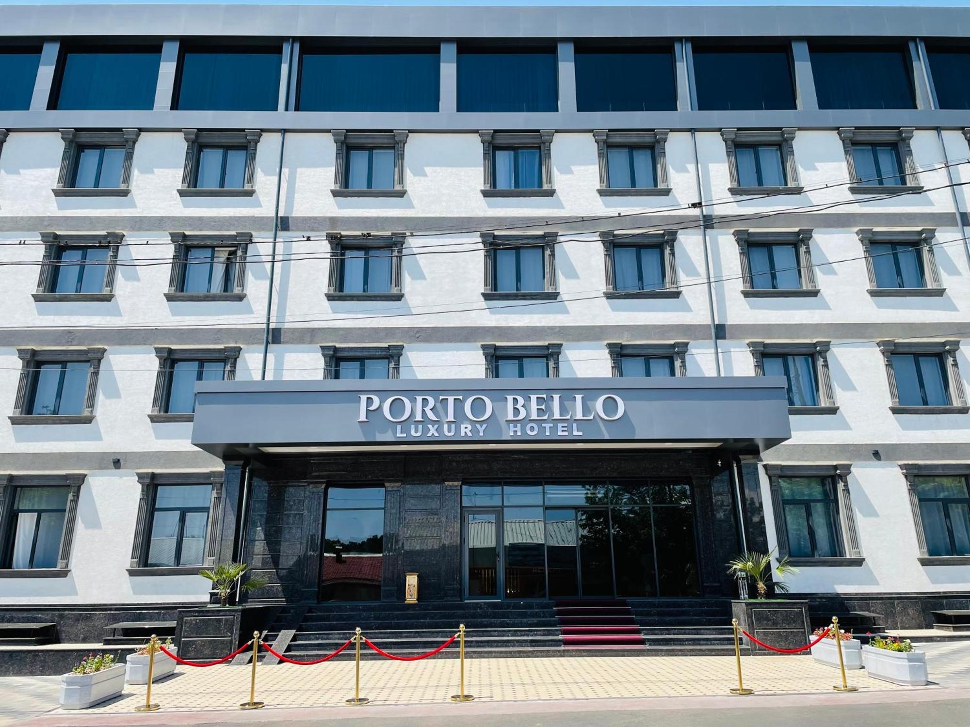Porto Bello Hotel Ташкент Экстерьер фото