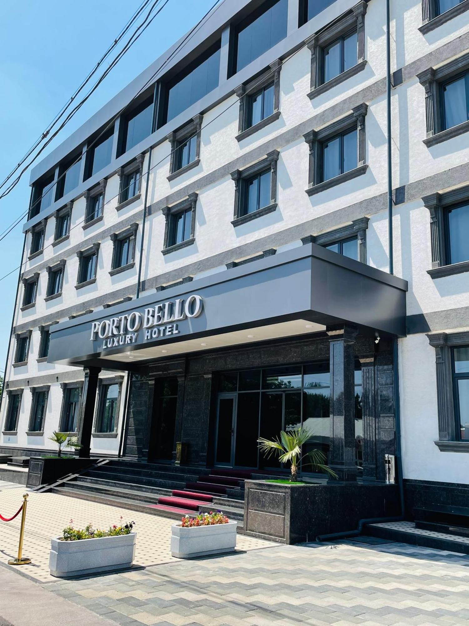 Porto Bello Hotel Ташкент Экстерьер фото