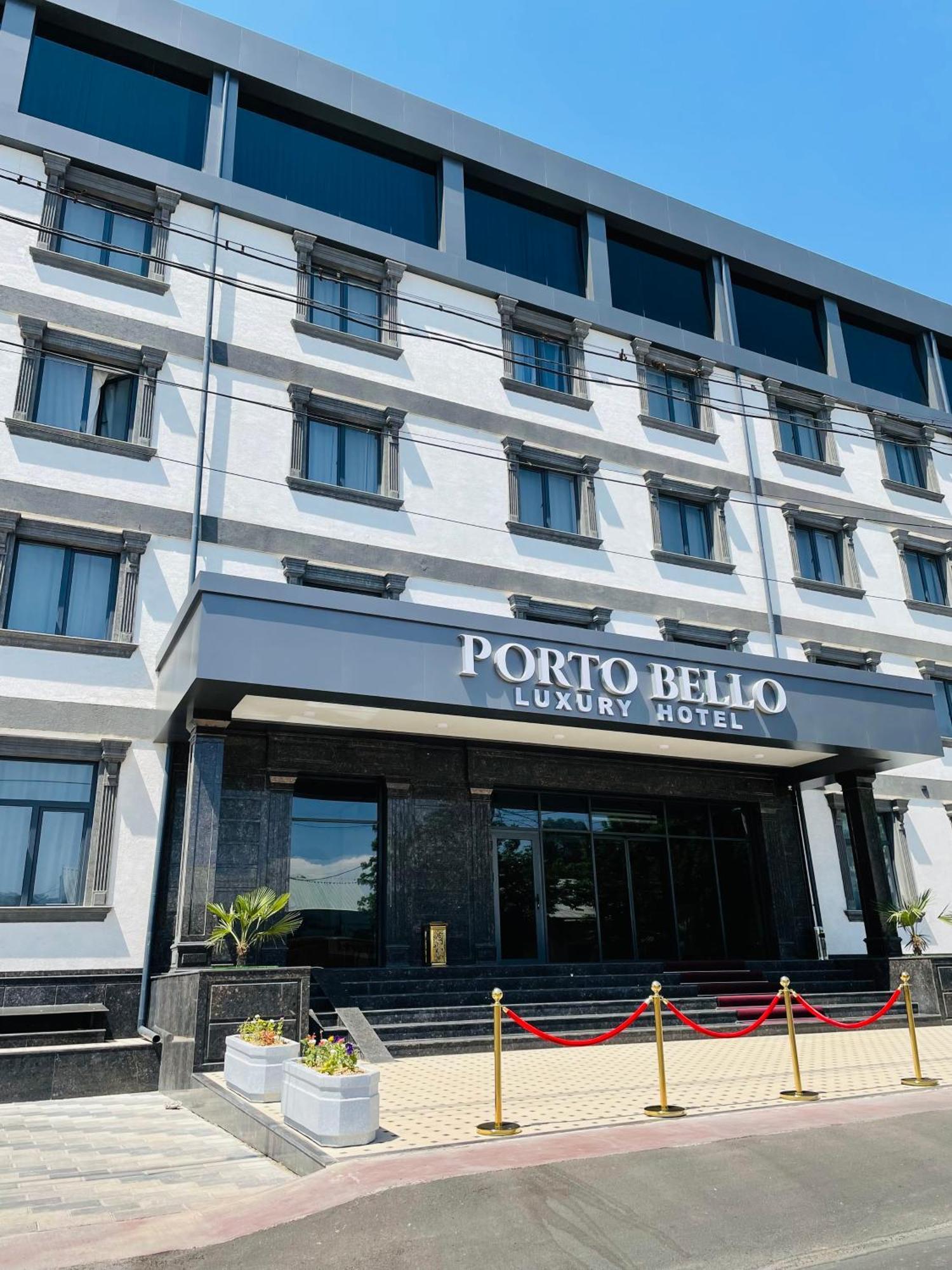 Porto Bello Hotel Ташкент Экстерьер фото